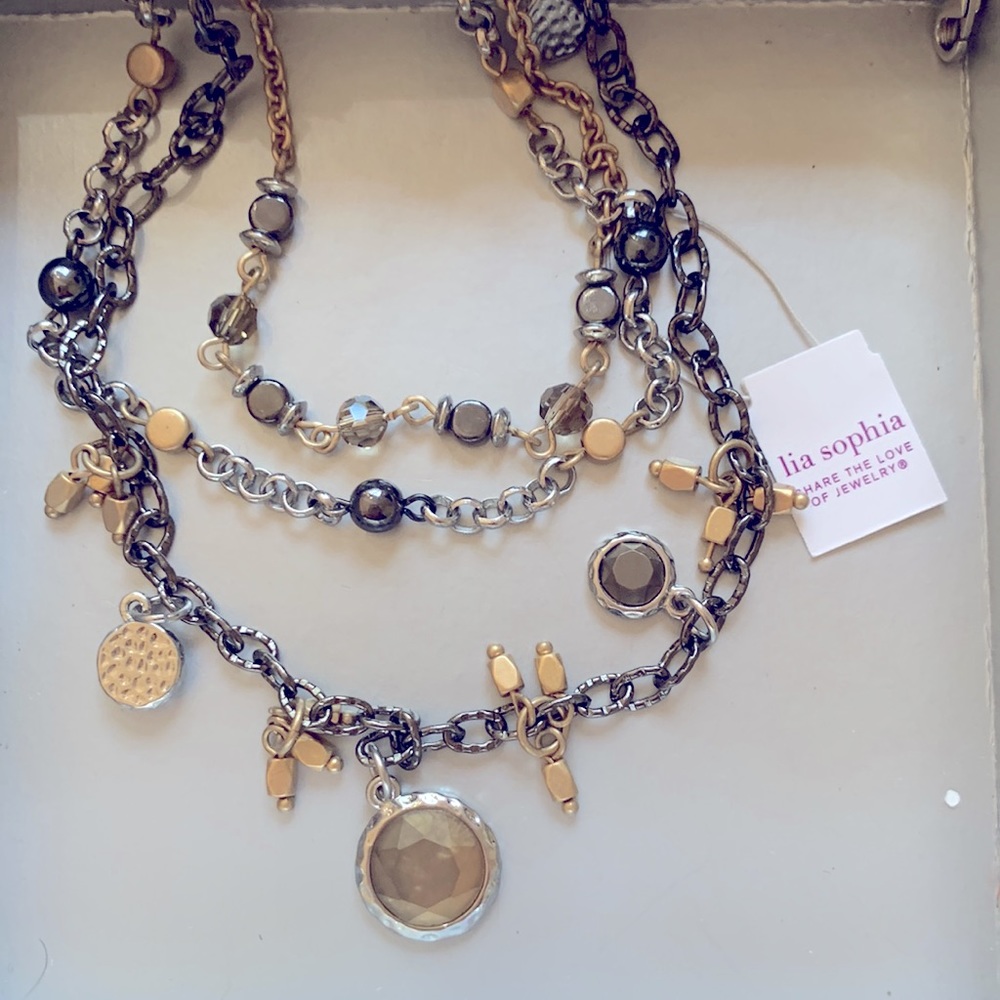 LIA SOPHIA 3-Way Shannon Necklace